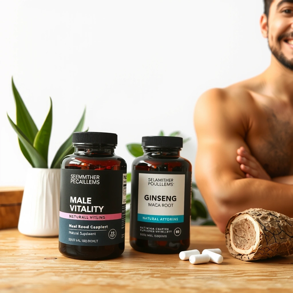 Natural Male Vitality Collection